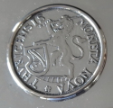Stříbrná kazeta, s mincí - Jezler, Švýcarsko (5).JPG