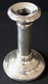 Menší stříbrný svícen - Charles Boyton & Son. , Londýn 1906 (1).JPG