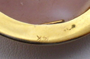 Zlatá brož a závěs, s velkou kamejí (6).JPG
