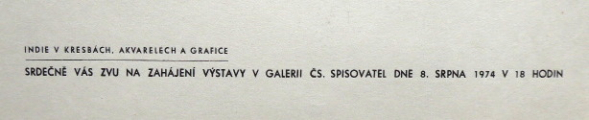 Karel Šafář - Pozvánka, Kříže v horách, Oznámení, Tvář, Pagoda (6).JPG