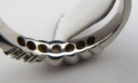 Prsten Riviéra s brilianty cca 0,40 ct a z bílého zlata (3).JPG