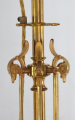 Neorenesanční historizující lustr ze zlaceného bronzu (6).JPG