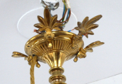 Neorenesanční historizující lustr ze zlaceného bronzu (7).JPG