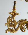 Dřevěný zlacený řezbovaný lustr z období biedermeieru (2).JPG