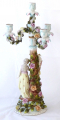 Velký porcelánový svícen - Dívka s Amorem a růžemi (2).JPG