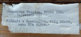 František Podešva - Pískaři v Lysolajích (6).JPG