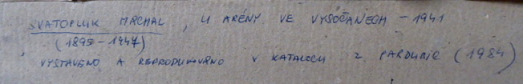 Svatopluk Máchal - U arény ve Vysočanech (14).JPG