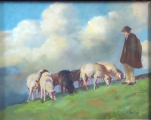 Rudolf Budský - Pasáček ovcí (2).JPG