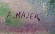 Antonín Majer - Na venkově (5).JPG