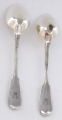 Dvě velké stříbrné servírovací lžíce - Henri Chenailler, Paříž (2).JPG