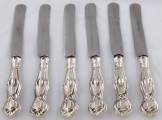Dekorativní stříbrné malé nože z období 1866 - 1880 (2).JPG