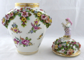 Luxusní váza, míšeňský styl - Worcester, Anglie (6).JPG