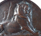 Fréderic Auguste Bartholdi - Belfortský lev (2).JPG