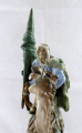 Beduín s praporem na velbloudu - Amphora, Trnovany (4).JPG