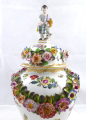 Porcelánová luxusní váza v míšeňském stylu - Worcester, Anglie (2).JPG