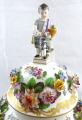 Porcelánová luxusní váza v míšeňském stylu - Worcester, Anglie (6).JPG