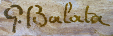 Giuseppe Balata - Zátiší s hrozny a broskvemi (5).JPG