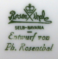 Větší váza s květinami - Rosenthal (6).JPG