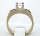 Prsten z bílého zlata s diamanty - 0,22 ct (3).JPG