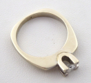 Prsten z bílého zlata s diamanty - 0,22 ct (5).JPG