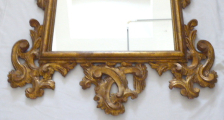 Zlacené zrcadlo v raně barokním stylu (3).JPG