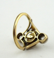 Secesní zlatý prsten s diamanty a mořskou perlou (6).JPG