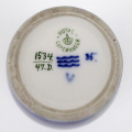 Royal Copenhagen - Váza s bílým vlčím mákem.JPG