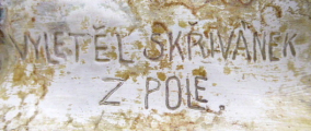 Karel Petr, Bechyně - Vyletěl skřivánek z pole (4).JPG