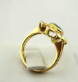 Zlatý prsten se smaragdem 1,50 ct a diamanty 1,20 ct (6).JPG