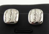 Designové zlaté náušnice s diamanty - Gianni Caritá, Marcianise (1).JPG