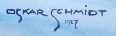 Oskar Schmidt - Na Karlově mostě v zimě (7).JPG