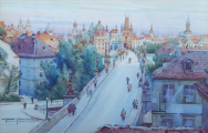Oskar Schmidt - Praha, Staroměstské věže (1).JPG