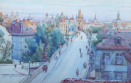 Oskar Schmidt - Praha, Staroměstské věže (2).JPG