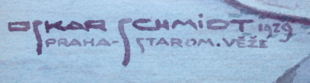 Oskar Schmidt - Praha, Staroměstské věže (3).JPG
