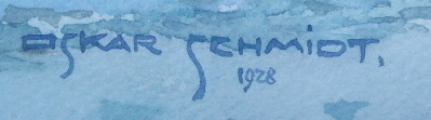 Oskar Schmidt - Pohled z Belvederu na Prahu (3).JPG