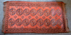 Ersárský, Ersari, koberec - 190 cm x 95 cm (3).JPG