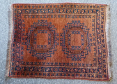Ersárský, Ersari, koberec - 110 cm x 85 cm (1).JPG