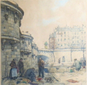 Tavík František Šimon - Vetešníci pod Pont Neu (3).JPG