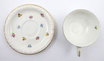 Rosenthal, Maria - Čajový šálek s kytičkami (3).JPG