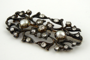 Secesní brož s perletí a diamanty - 1,40 ct (2).JPG