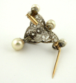 Elegantní brož s mořskými perlami a diamanty - 1,00 ct (4).JPG