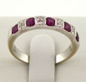 Zlatý prsten s přírodními rubíny a diamanty (2).JPG