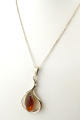 Stříbrný náhrdelník s přírodním jantarem (6).JPG
