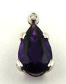 Přívěsek s velkým přírodním ametystem a malým diamantem (2).JPG