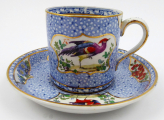 Moka šálek s ptactvem - Booths, Stoke-On-Trent (1).JPG