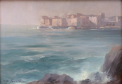 J. B. Pospíšil - Dubrovník od Svatého Jakova (2).JPG