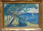 Oldřich Koníček - Palma u moře, Francouzská riviéra (1).JPG