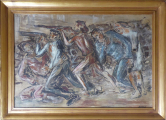 Aloys Wach - Na barikádě (1).JPG