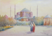 Alexandra Korsakoff Galston - Hagia Sofia (3).JPG