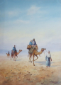 A. Marchettini - Karavana v poušti (3).JPG